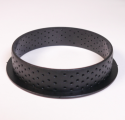 Кольцо перфорированное для выпечки ТЕРМОПЛАСТИК 8*2 см Изображение Кольцо перфорированное для выпечки ТЕРМОПЛАСТИК 8*2 см